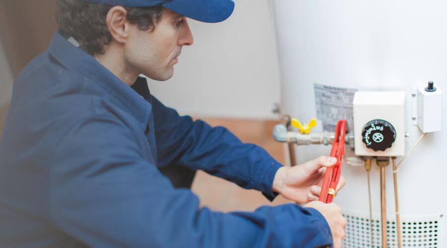 Professional tankless water heater installation in Burlington, WY